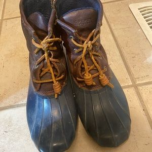 Sperry Saltwater Duck Boot Sz 8